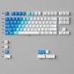 104+19 / 28 Full PBT Dye-subbed Keycaps Set for Cherry MX Keyboard Yuki-Onna / Zashiki-warashi / Snow Mountain